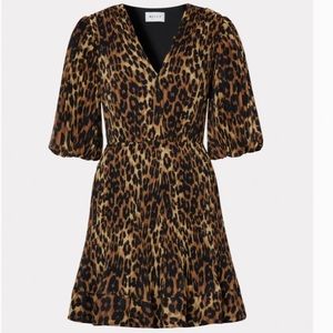 Milly leopard print Elle dress